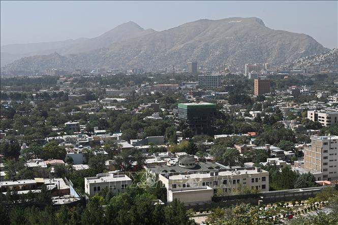 Không quân Mỹ kiểm soát không phận thủ đô Kabul, Afghanistan